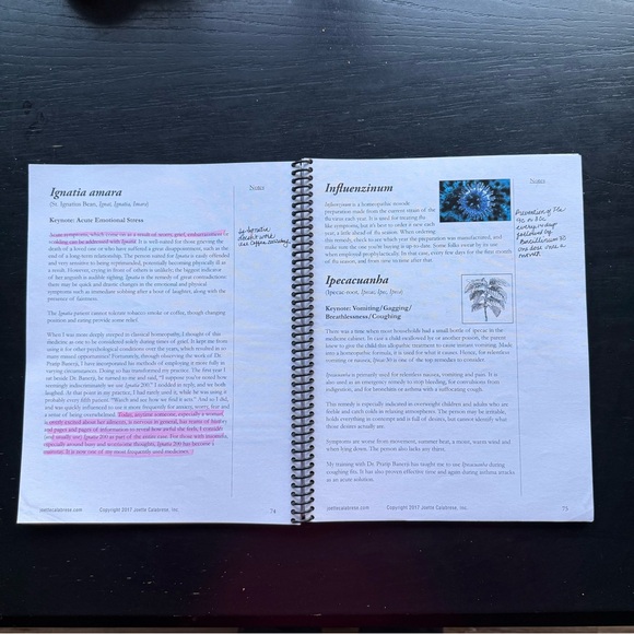 A Materia Medica Book - Practical Homeopathy for Busy Families - Picture 2 of 3